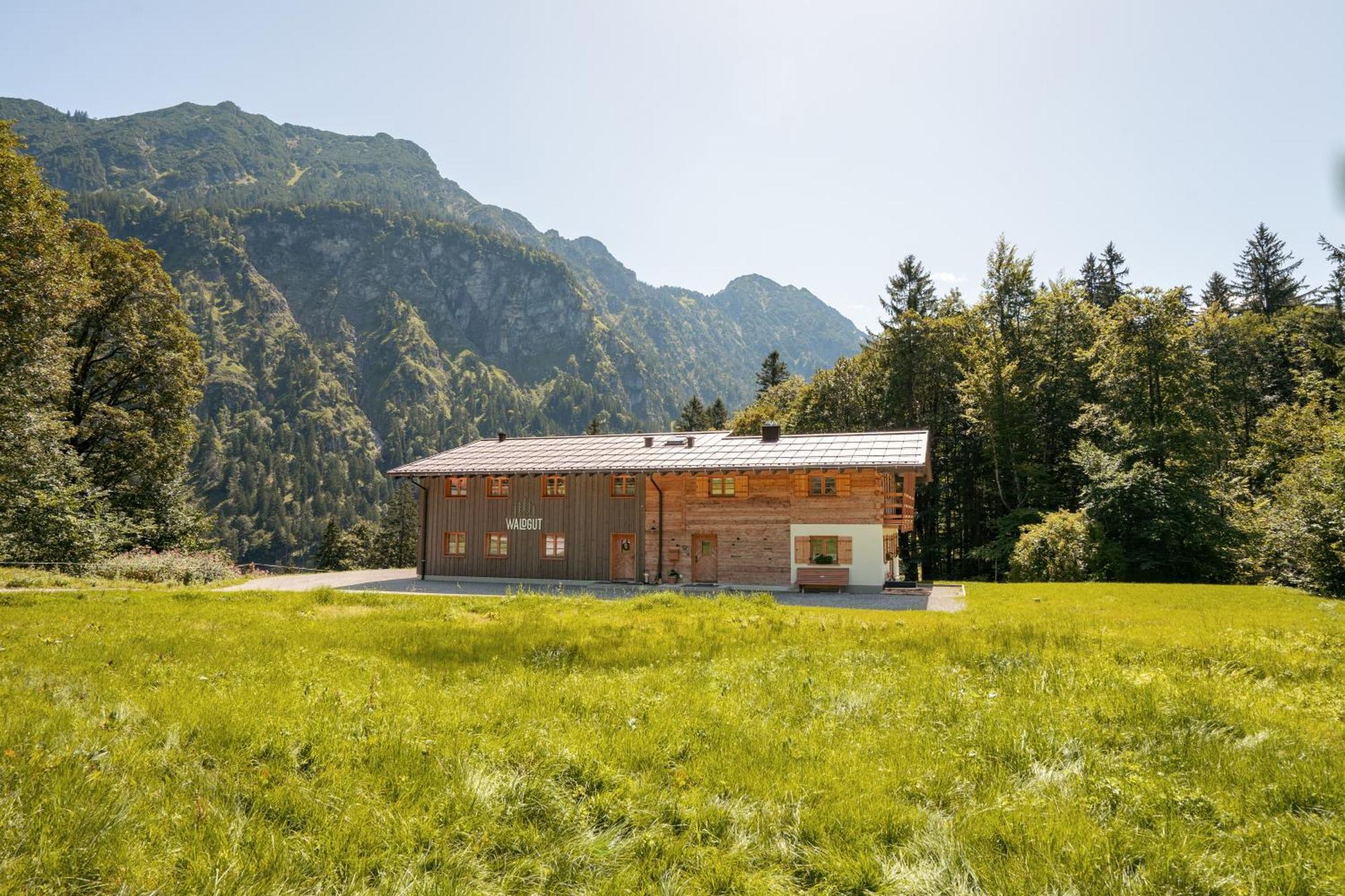 Waldgut Apartment Oberstdorf Exterior photo