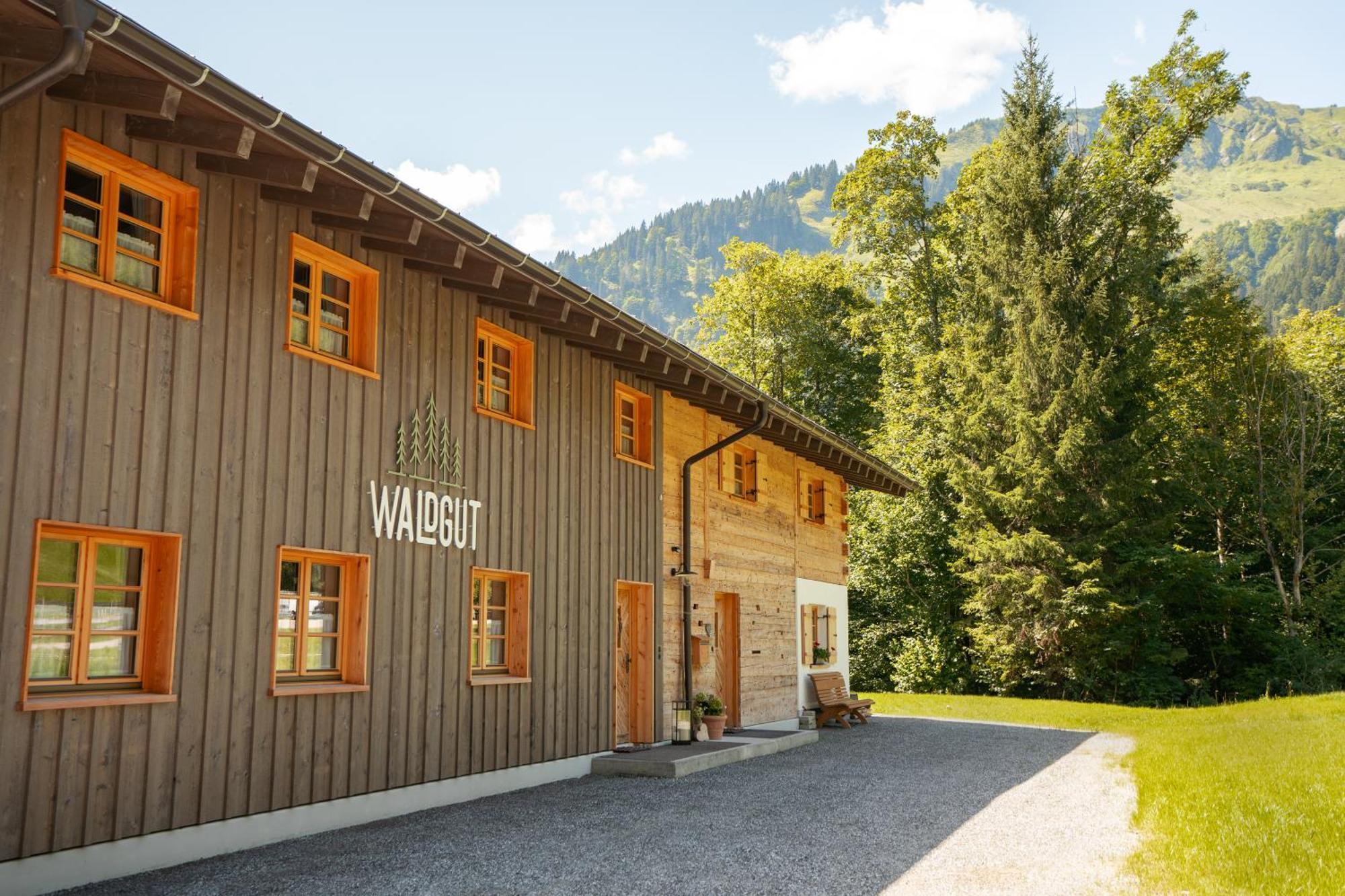 Waldgut Apartment Oberstdorf Exterior photo
