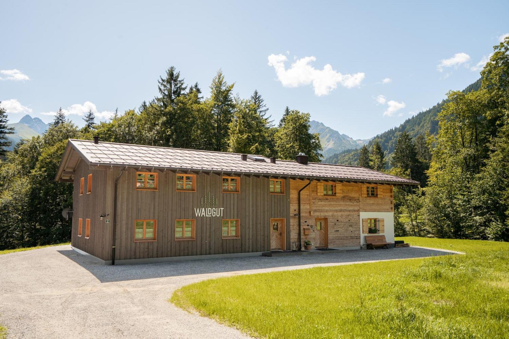Waldgut Apartment Oberstdorf Exterior photo