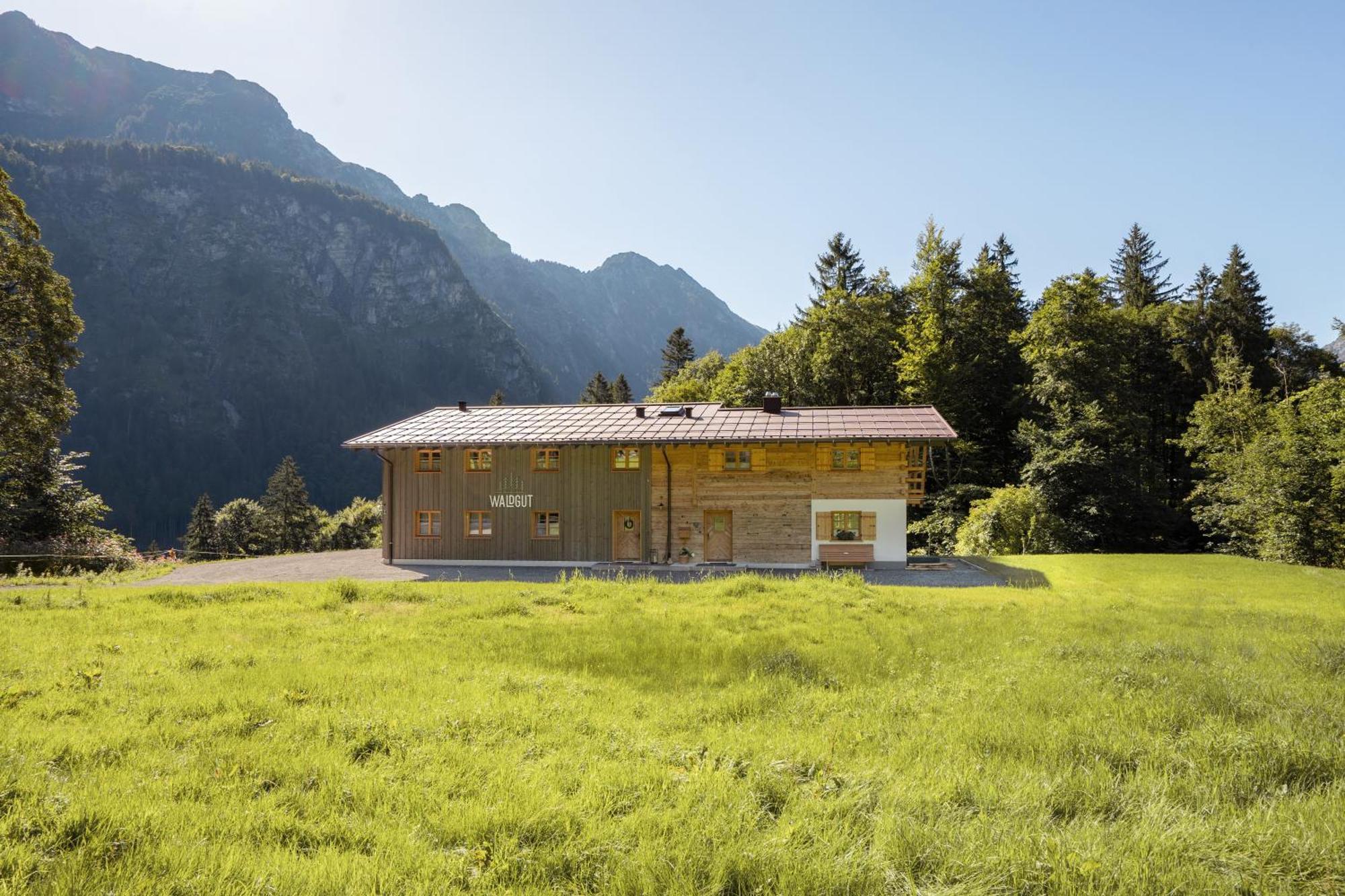 Waldgut Apartment Oberstdorf Exterior photo