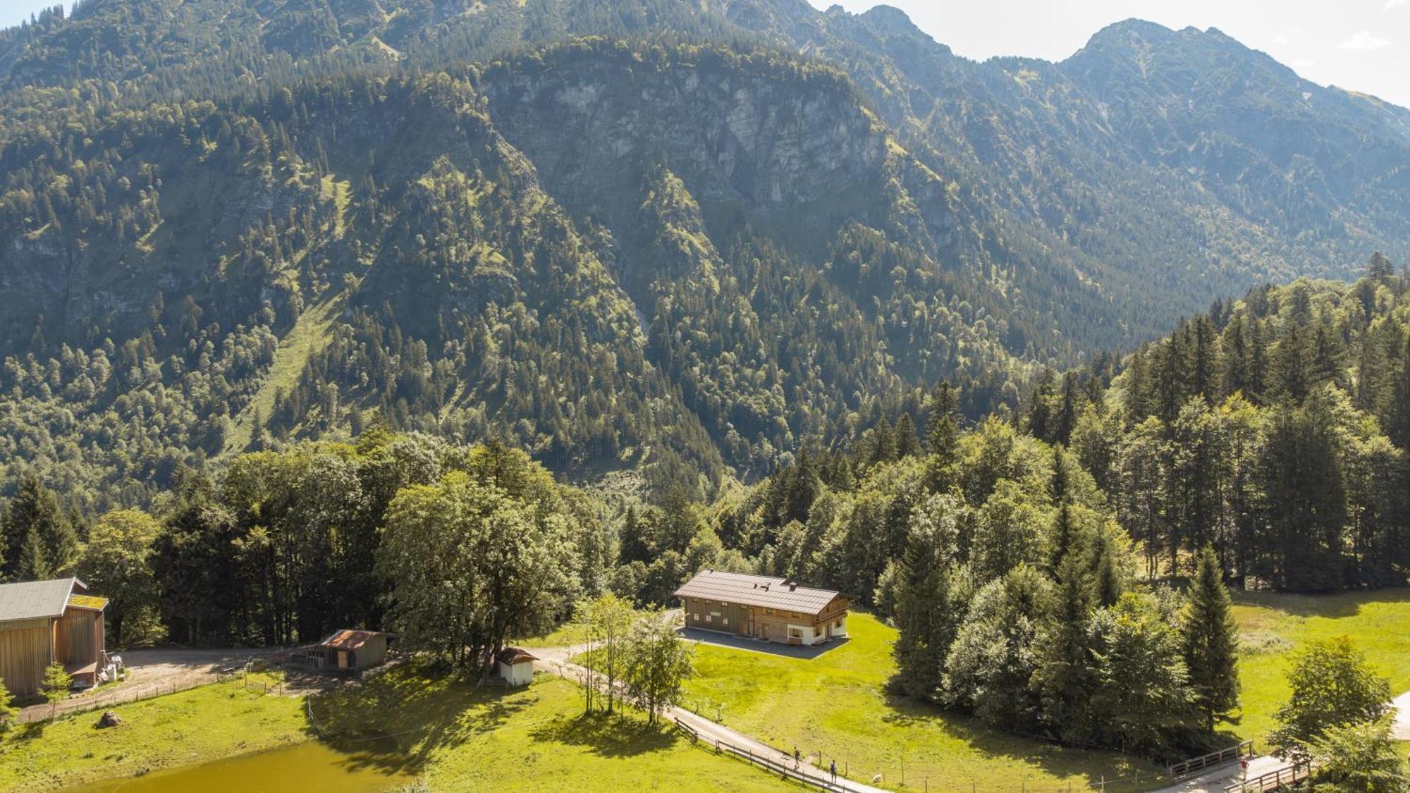 Waldgut Apartment Oberstdorf Exterior photo